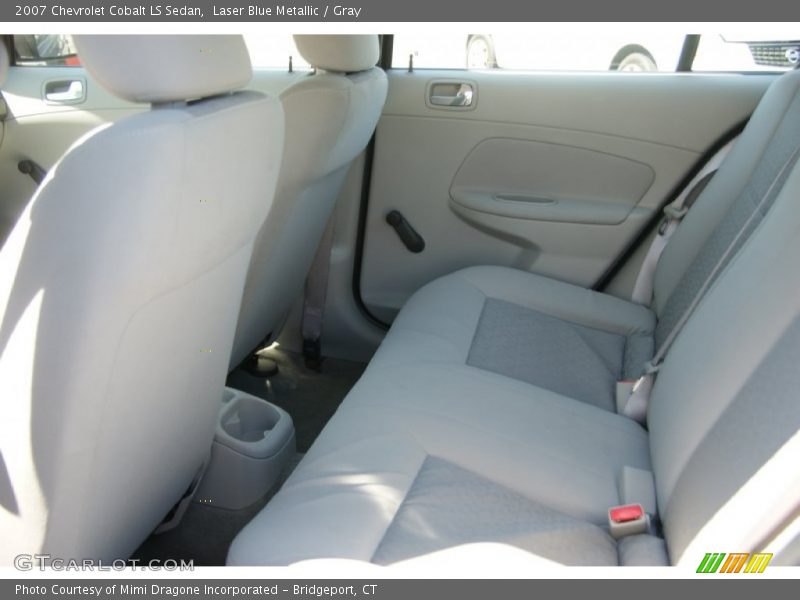 Laser Blue Metallic / Gray 2007 Chevrolet Cobalt LS Sedan