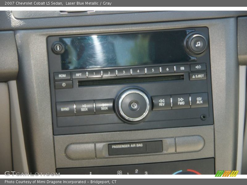Laser Blue Metallic / Gray 2007 Chevrolet Cobalt LS Sedan