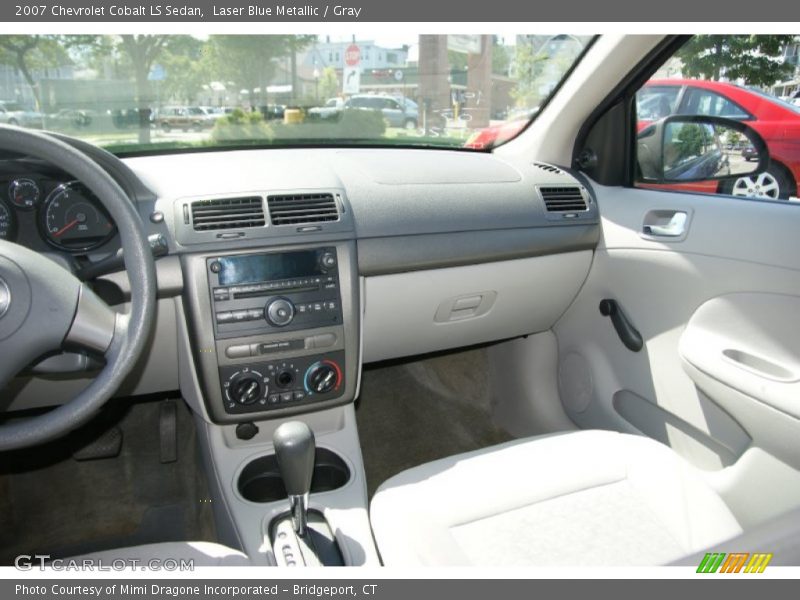 Laser Blue Metallic / Gray 2007 Chevrolet Cobalt LS Sedan