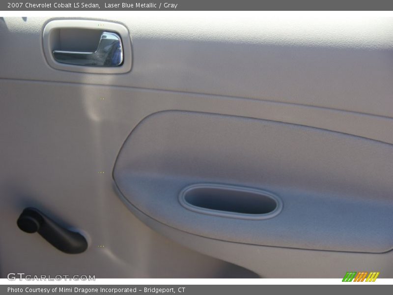 Laser Blue Metallic / Gray 2007 Chevrolet Cobalt LS Sedan