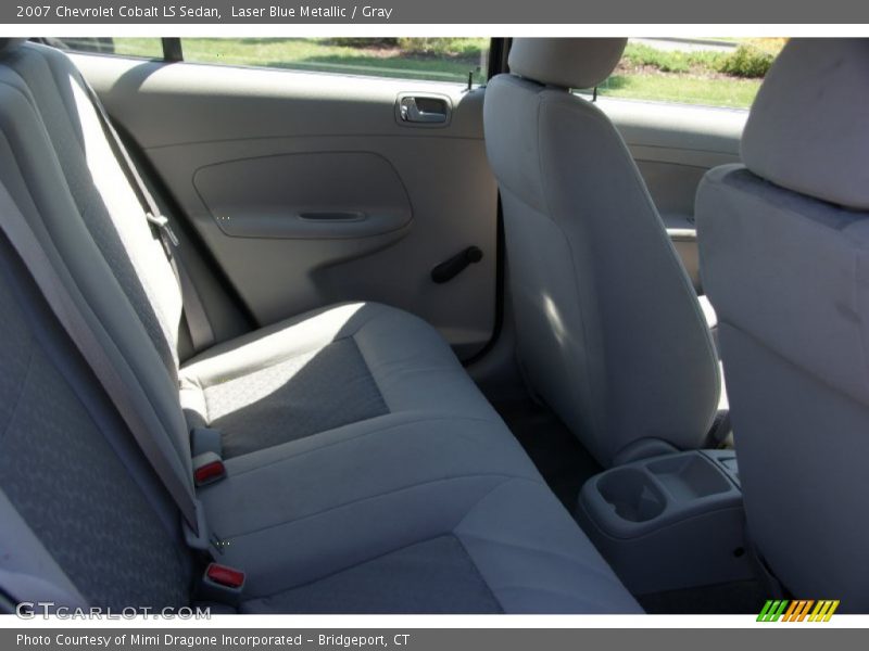 Laser Blue Metallic / Gray 2007 Chevrolet Cobalt LS Sedan