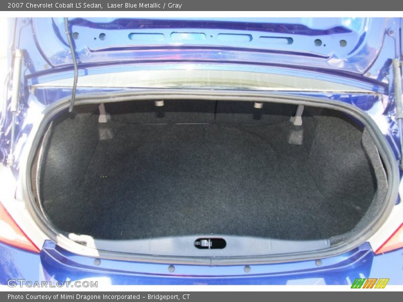 Laser Blue Metallic / Gray 2007 Chevrolet Cobalt LS Sedan