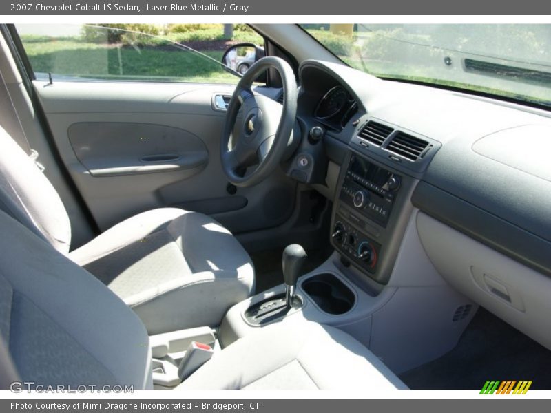 Laser Blue Metallic / Gray 2007 Chevrolet Cobalt LS Sedan