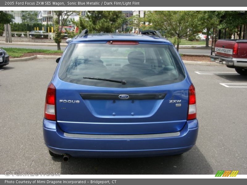 Sonic Blue Metallic / Dark Flint/Light Flint 2005 Ford Focus ZXW SES Wagon