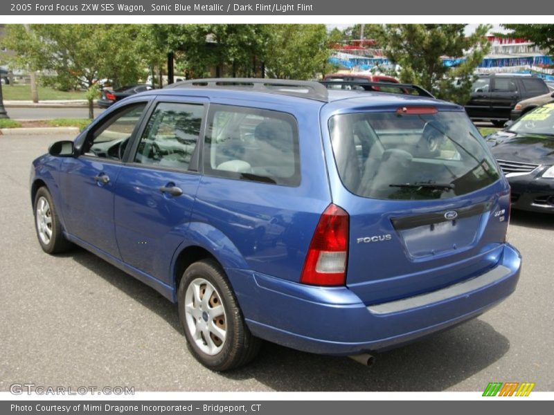 Sonic Blue Metallic / Dark Flint/Light Flint 2005 Ford Focus ZXW SES Wagon