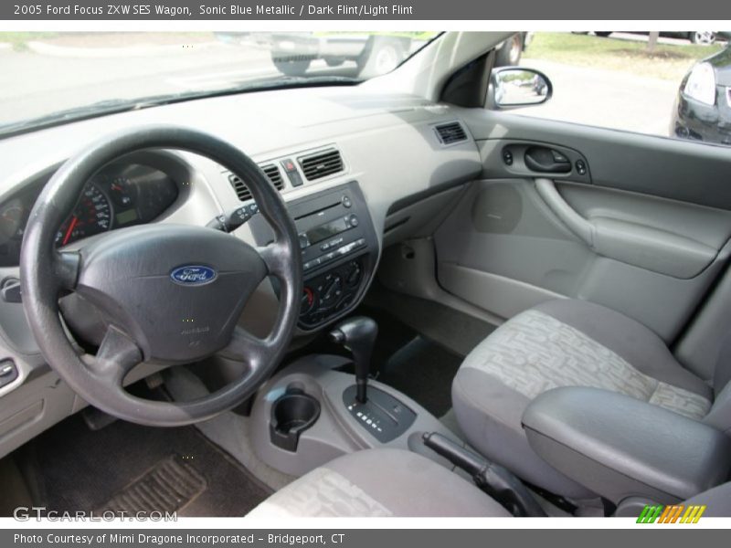 Sonic Blue Metallic / Dark Flint/Light Flint 2005 Ford Focus ZXW SES Wagon