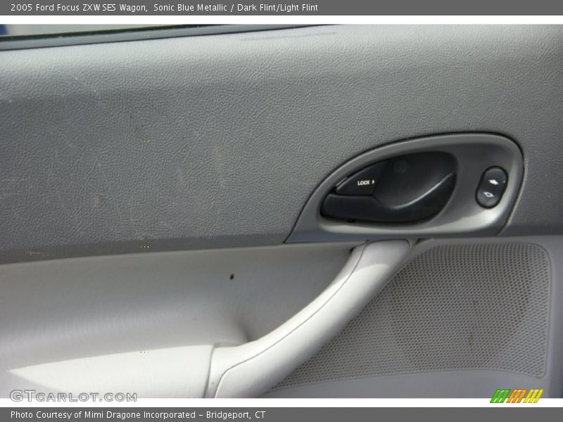 Sonic Blue Metallic / Dark Flint/Light Flint 2005 Ford Focus ZXW SES Wagon