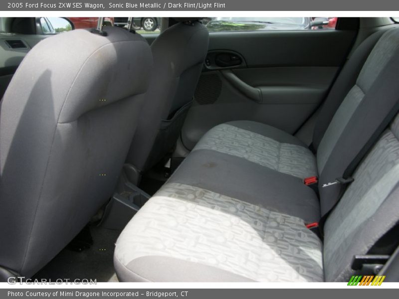 Sonic Blue Metallic / Dark Flint/Light Flint 2005 Ford Focus ZXW SES Wagon