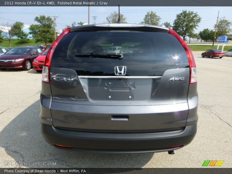 Polished Metal Metallic / Gray 2012 Honda CR-V EX-L 4WD