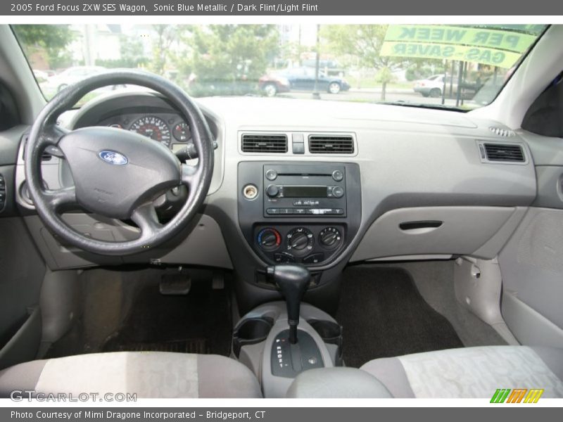 Sonic Blue Metallic / Dark Flint/Light Flint 2005 Ford Focus ZXW SES Wagon