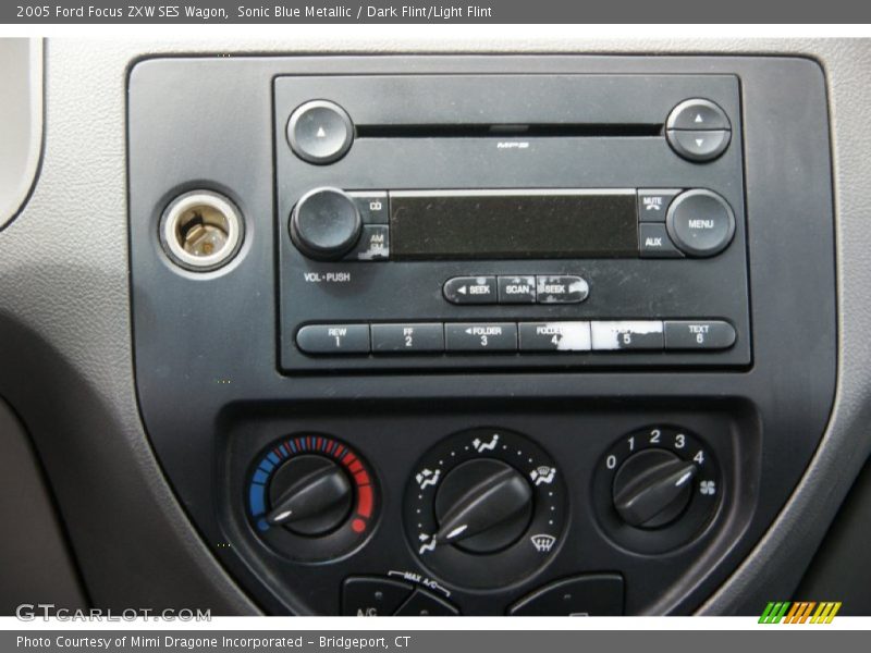 Sonic Blue Metallic / Dark Flint/Light Flint 2005 Ford Focus ZXW SES Wagon