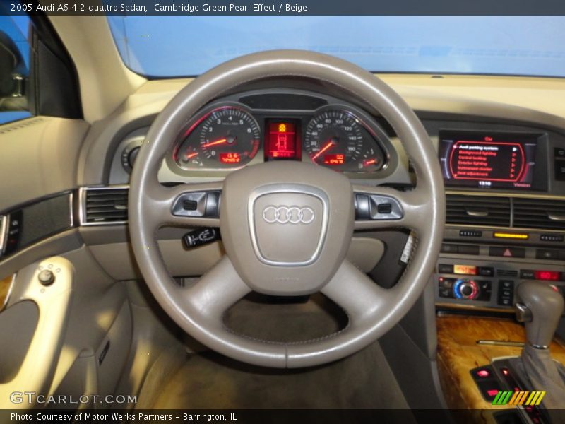  2005 A6 4.2 quattro Sedan Steering Wheel