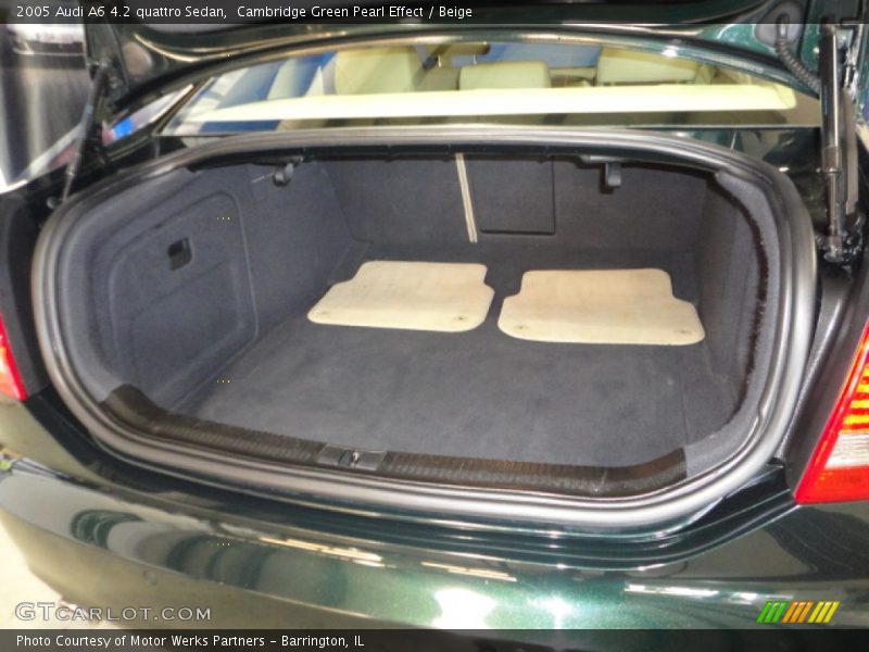  2005 A6 4.2 quattro Sedan Trunk