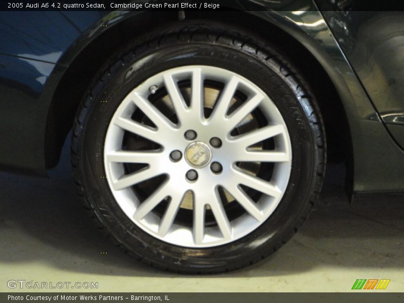  2005 A6 4.2 quattro Sedan Wheel