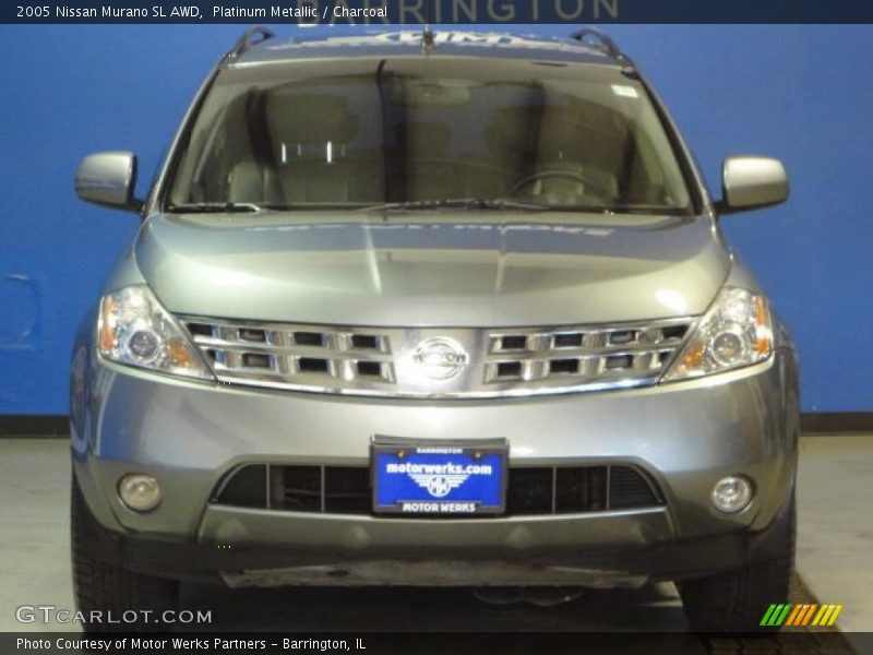 Platinum Metallic / Charcoal 2005 Nissan Murano SL AWD