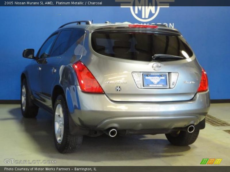 Platinum Metallic / Charcoal 2005 Nissan Murano SL AWD