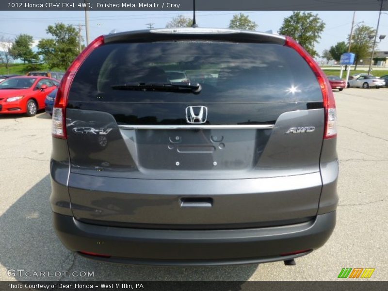 Polished Metal Metallic / Gray 2012 Honda CR-V EX-L 4WD