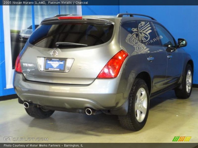 Platinum Metallic / Charcoal 2005 Nissan Murano SL AWD