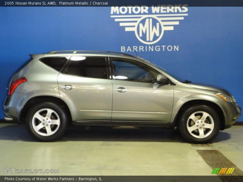 Platinum Metallic / Charcoal 2005 Nissan Murano SL AWD