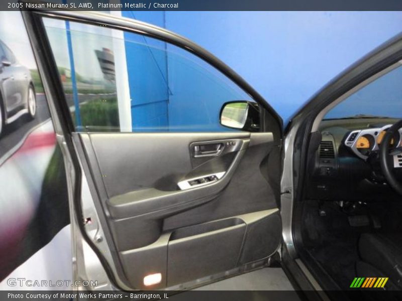 Platinum Metallic / Charcoal 2005 Nissan Murano SL AWD