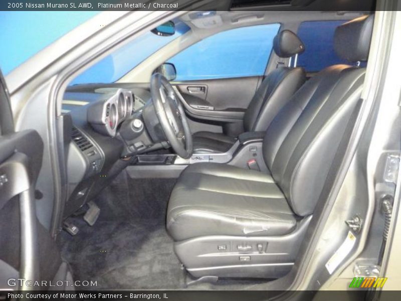 Platinum Metallic / Charcoal 2005 Nissan Murano SL AWD