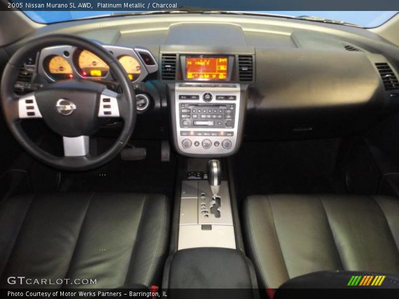 Platinum Metallic / Charcoal 2005 Nissan Murano SL AWD
