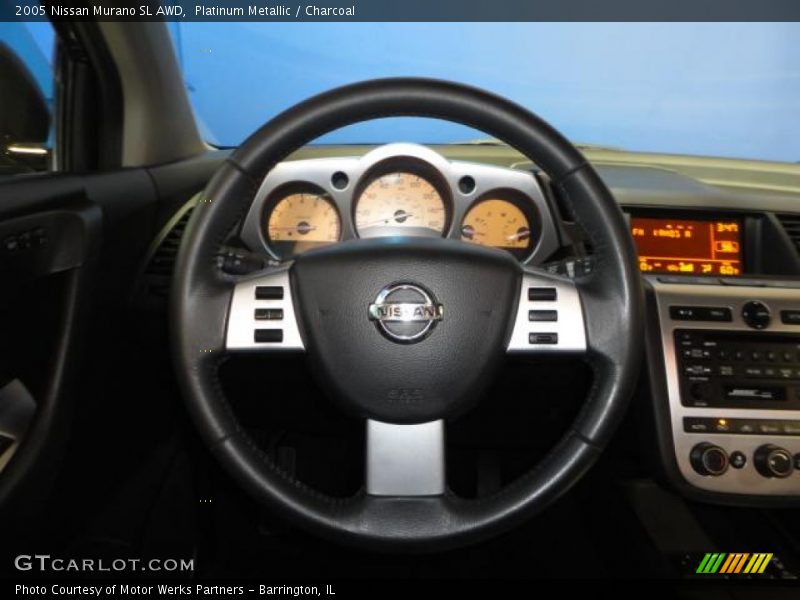 Platinum Metallic / Charcoal 2005 Nissan Murano SL AWD