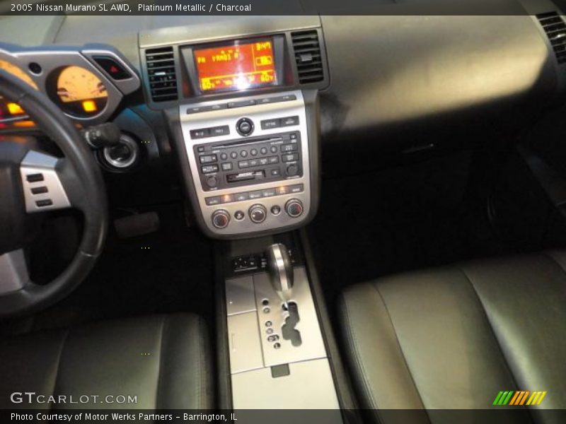 Platinum Metallic / Charcoal 2005 Nissan Murano SL AWD
