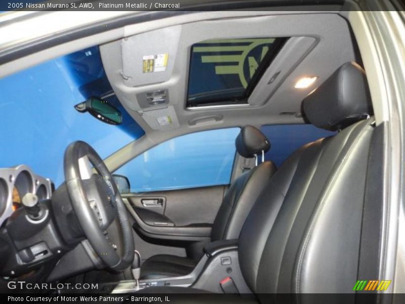 Platinum Metallic / Charcoal 2005 Nissan Murano SL AWD