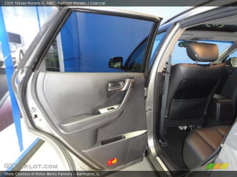 Platinum Metallic / Charcoal 2005 Nissan Murano SL AWD