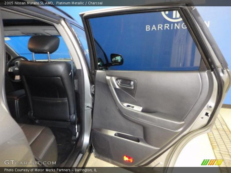Platinum Metallic / Charcoal 2005 Nissan Murano SL AWD
