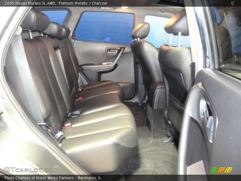 Platinum Metallic / Charcoal 2005 Nissan Murano SL AWD