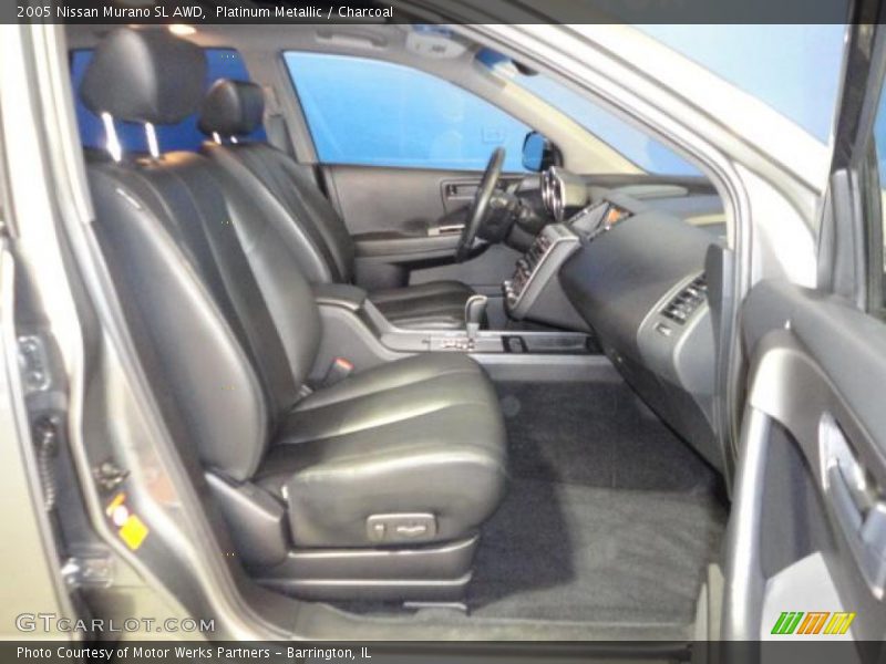 Platinum Metallic / Charcoal 2005 Nissan Murano SL AWD