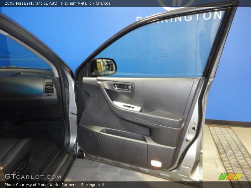 Platinum Metallic / Charcoal 2005 Nissan Murano SL AWD