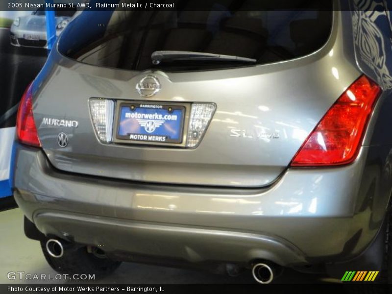 Platinum Metallic / Charcoal 2005 Nissan Murano SL AWD