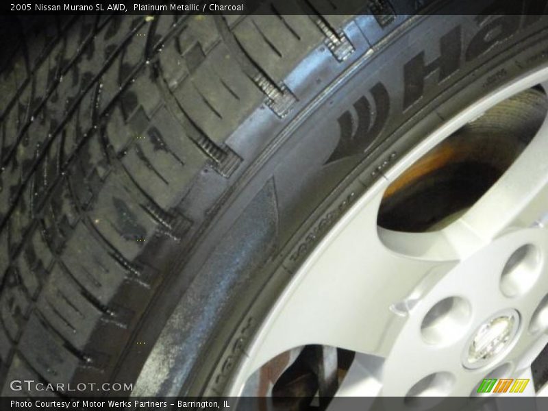 Platinum Metallic / Charcoal 2005 Nissan Murano SL AWD
