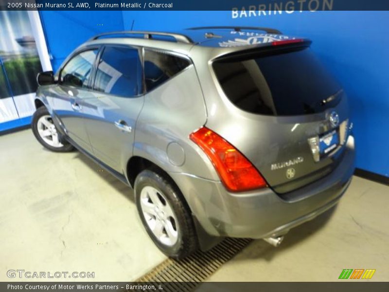 Platinum Metallic / Charcoal 2005 Nissan Murano SL AWD