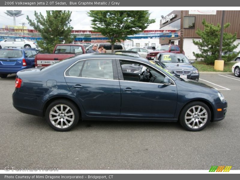 Blue Graphite Metallic / Grey 2006 Volkswagen Jetta 2.0T Sedan