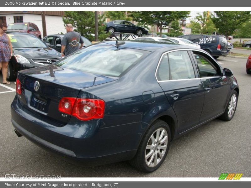 Blue Graphite Metallic / Grey 2006 Volkswagen Jetta 2.0T Sedan