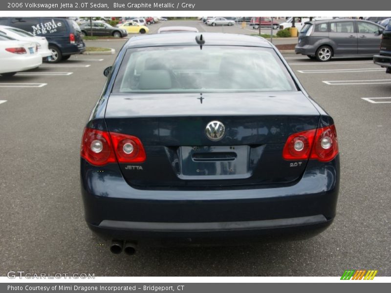 Blue Graphite Metallic / Grey 2006 Volkswagen Jetta 2.0T Sedan