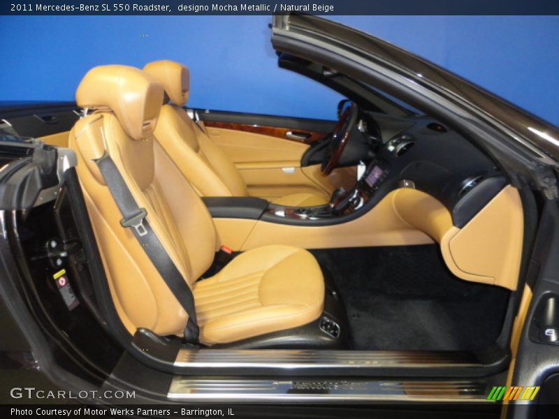  2011 SL 550 Roadster Natural Beige Interior