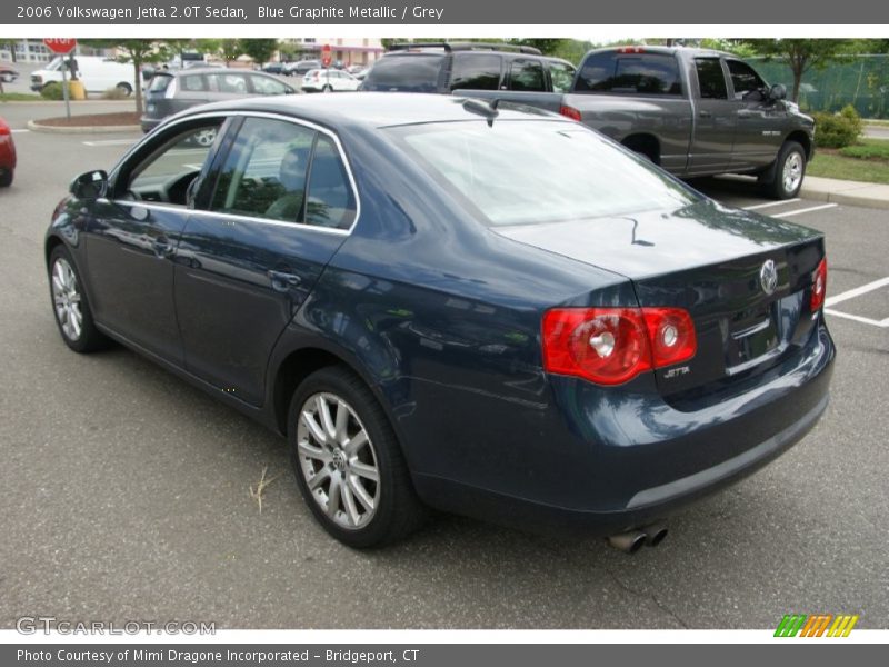Blue Graphite Metallic / Grey 2006 Volkswagen Jetta 2.0T Sedan