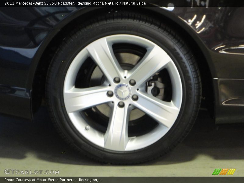  2011 SL 550 Roadster Wheel