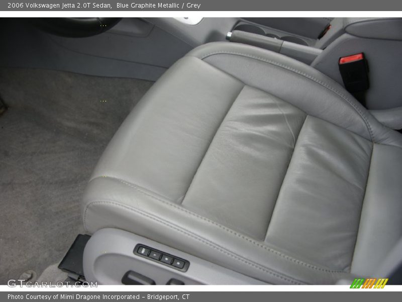 Blue Graphite Metallic / Grey 2006 Volkswagen Jetta 2.0T Sedan