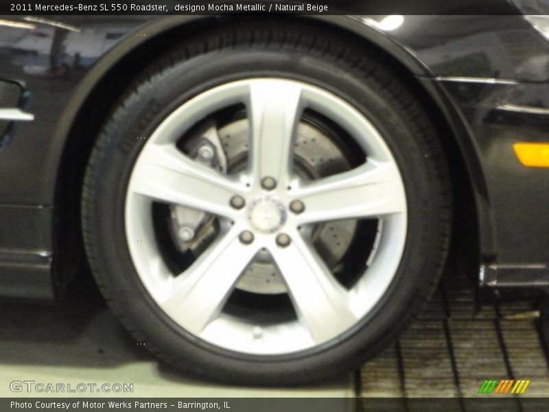  2011 SL 550 Roadster Wheel