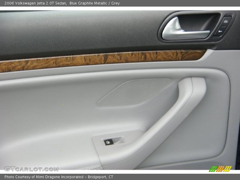 Blue Graphite Metallic / Grey 2006 Volkswagen Jetta 2.0T Sedan