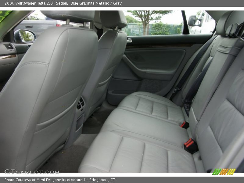 Blue Graphite Metallic / Grey 2006 Volkswagen Jetta 2.0T Sedan
