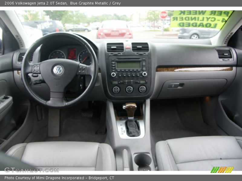 Dashboard of 2006 Jetta 2.0T Sedan