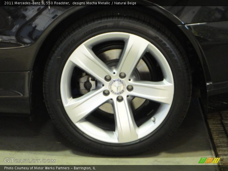 2011 SL 550 Roadster Wheel