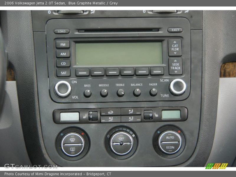 Audio System of 2006 Jetta 2.0T Sedan